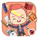 米加小镇：学校